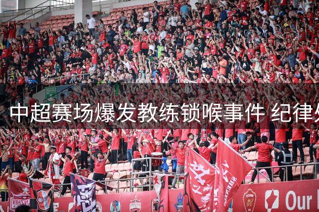 中超赛场爆发教练锁喉事件 纪律处罚悬念引热议